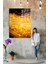 Creative Fashion 3d Dekoratif Baskı Cam Tablo 01 5
