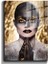Creative Fashion 3d Dekoratif Baskı Cam Tablo 01 1