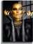 Creative Fashion 3D Dekoratif Baskı Cam Tablo 01 1