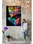 Creative Fashion 3D Dekoratif Baskı Cam Tablo 01 5