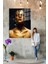Creative Fashion 3D Dekoratif Baskı Cam Tablo 01 5