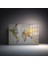 Harita/maps 3D Dekoratif Baskı Cam Tablo 156 5