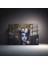 Creative Fashion 3D Dekoratif Baskı Yatay Cam Tablo 01 5