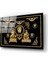 Gold Desenler Cam Tablo | Hediyelik, Dekoratif, Ofis, Mutfak 2