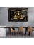 Gold Desenler Cam Tablo | Hediyelik, Dekoratif, Ofis, Mutfak 4