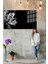 Creative Fashion 3d Dekoratif Baskı Yatay Cam Tablo 01 3