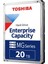 20TB Toshıba 7200R MG10 7/24 Sata 512M MG10ACA20TE 1