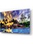 Şehirler Ve Manzaralar, Yapay Zeka Destekli, 3d Dekoratif Baskı Yatay Cam Tablo 451 2