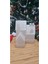 Tekno Trust LED Mum Işıklı Yılbaşı Köşk Evi Dekoratif Biblo 12X13X15 cm 1