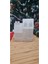 Tekno Trust LED Mum Işıklı Yılbaşı Köşk Evi Dekoratif Biblo 12X13X15 cm 2