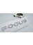 Ford Focus Yeni Model Bagaj 3m 3D Gri Abs Logo Amblem 1