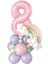 Pembe Yaş Balon Set 1