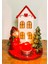 3 Boyutlu 17CM Kalpli Ev Silikon Kalıp K-849 Alçı Kokulu Taş Polyester Reçine 6