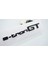 E-Tron Gt Bagaj Siyah Yazı Logo Audi Ile Uyumlu 1