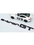 E-Tron Gt Bagaj Siyah Yazı Logo Audi Ile Uyumlu 4