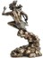 Yunan Mitolojisi Hermes Figürü, Bronz El Boyama, Dekoratif Heykel 16x9x22 cm 5