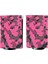 Pembe Kamuflaj Playstation 5 Standart Kasa Dijital Versiyon Full Sticker Kaplama Seti 1