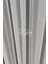 Spor ve Şık Kırışma Yapmaz Gümüş Damla Model 1/3 Sık Pileli Tül Perde 4