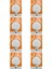 15W (100W) 6500K (Beyaz Işık) E27 Duylu G95 LED Glop Ampul (8 Adet) 1