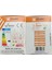 15W (100W) 6500K (Beyaz Işık) E27 Duylu G95 LED Glop Ampul (8 Adet) 4