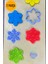 Tekno Trust Zarif 2 Parça 6 Cm,yılbaşı Kar Tanesi Kurabiye Kalıbı, 1