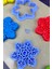Tekno Trust Zarif 2 Parça 6 Cm,yılbaşı Kar Tanesi Kurabiye Kalıbı, 3