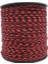 Paracord Ip 4 mm Kırmızı Siyah Desen No:22 10 Metre 1