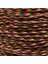 Paracord Ip 4 mm Turuncu Siyah Desen No:72 10 Metre 2
