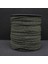 Paracord Ip 4 mm Reflektörlü Haki Renk No:49 10 Metre 2