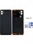 Samsung Galaxy A04 - SM-A045 Full Kasa Arka Kapak Takım Siyah - Tamir Seti 1