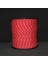 Paracord Ip 4 mm Reflektörlü Kırmızı No:54 10 Metre 2