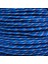 Paracord Ip 4 mm Mavi Beyaz Desenli No:64 10 Metre 3
