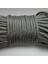 Paracord Ip 4mm Reflektörlü Gri Renk No:50 10 Metre 1