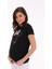Hamile Karakter Bskılı Esnek Kumaş T-Shirt 4