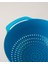 TeknoTrust Petrol Mavi 3,5L Plastik Süzgeç, Dayanıklı ve Kullanışlı Ev Gereçleri 3