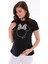 Hamile Karakter Bskılı Esnek Kumaş T-Shirt 3