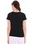 Hamile Karakter Bskılı Esnek Kumaş T-Shirt 5