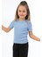 Kız Çocuk Esnek Kumaş T-Shirt 4