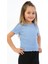 Kız Çocuk Esnek Kumaş T-Shirt 5