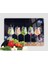 Şık cam kesme tahtası, ayaklı barbekü, 25x35 cm, dayanıklı ve pratik kullanım 3