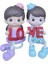 LLM-HDY0273 Love Yazılı Sevgililer Biblo 1