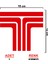 Tofaş Sunroof Sticker - Tofaş Sticker - Oto Sticker - Araba Sticker - Araç Sticker - Cam Sticker 1