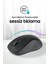 MX100 Sessiz Kablosuz Mouse 2.4ghz Wireless - Ayarlanabilir Mouse Hassasiyeti - Tak Çalıştır 2