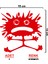 Uyarıcı Adam Sticker - Oto Sticker - Araba Sticker - Araç Sticker - Cam Sticker - Oto Aksesuar 2