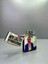 Zippo Model Lazer Baskı Benzinli Metal Çakmak 2
