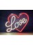 Neon LED Duvar Dekoratif Aydınlatma -Love (2)- 2
