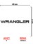 Wrangler Sticker - 4x4 Sticker - Off Road Sticker - Jeep Sticker - Oto Sticker - Araba Sticker 1