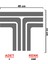 Tofaş Sunroof Sticker - Tofaş Sticker - Oto Sticker - Araba Sticker - Araç Sticker - Cam Sticker 2