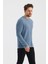 Alexandergardı Bisiklet Yaka Comfort Fit Kazak (E24-EZE-40) 5