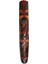 Ahşap Boyalı Mask Surat Maske Duvar Dekoru 100 Cm 1